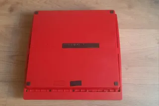 Consola PS3 Slim Roja + Mando