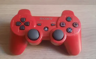 Consola PS3 Slim Roja + Mando