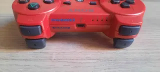 Consola PS3 Slim Roja + Mando