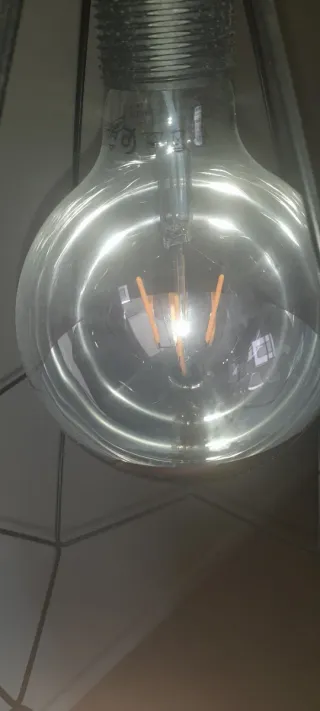 Lámpara de techo geométrica metal y cristal