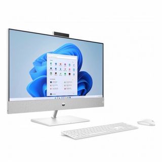 HP Pavilion 27 All-in-One Plata/Blanco