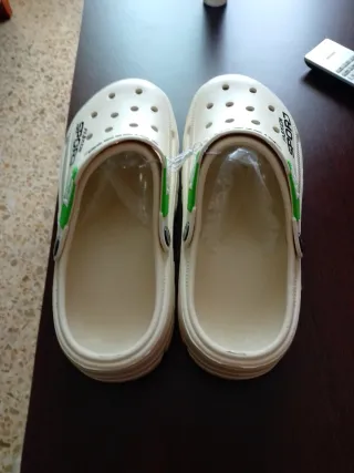 Chanclas Victory Blancas