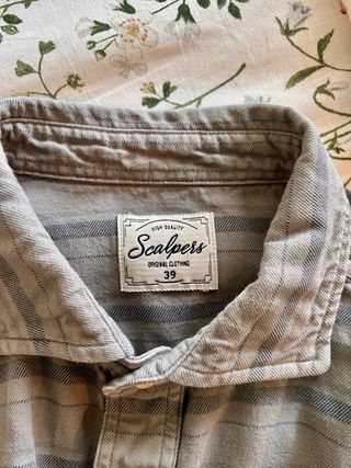 Camisa Scalpers Rayas Talla M