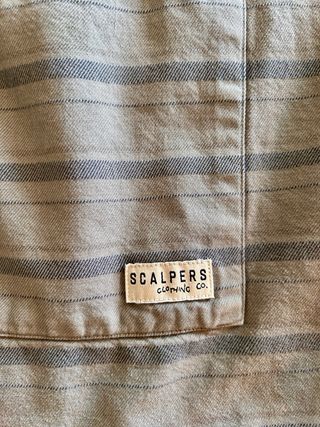 Camisa Scalpers Rayas Talla M