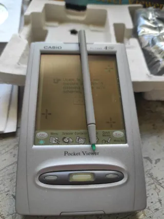 Casio Pocket Viewer PV-S460 4Mb