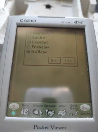 Casio Pocket Viewer PV-S460 4Mb