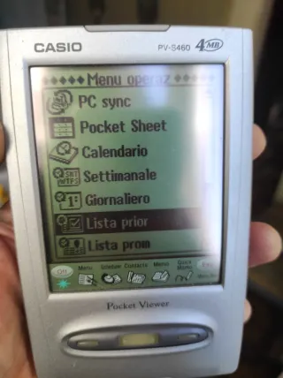 Casio Pocket Viewer PV-S460 4Mb