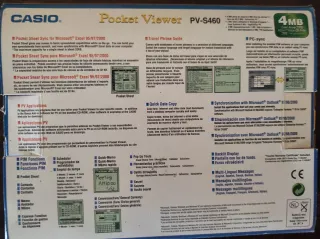 Casio Pocket Viewer PV-S460 4Mb