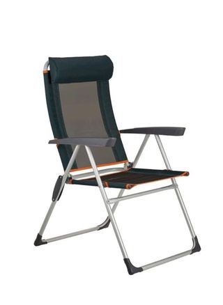 Silla de camping plegable reclinable