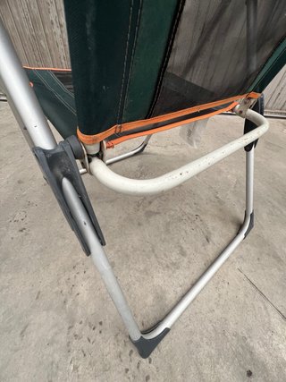 Silla de camping plegable reclinable