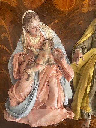 Natività Sacra Statuine