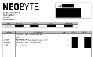 PC Gaming RX 6600, SSD 1TB