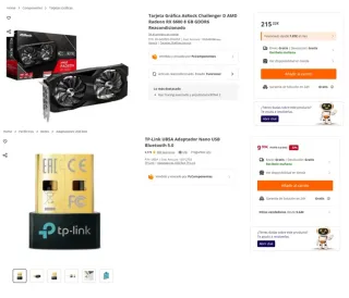 PC Gaming RX 6600, SSD 1TB