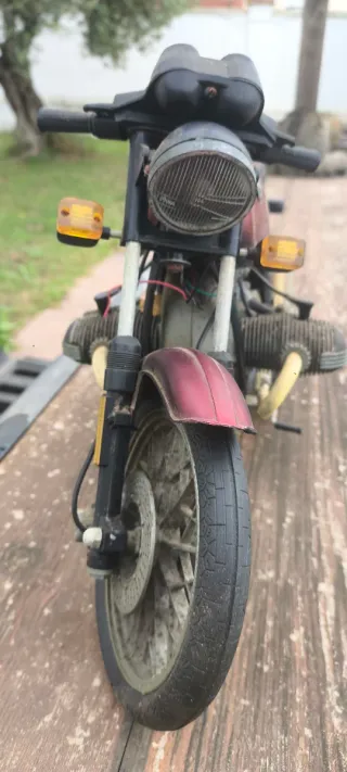Moto Juguete Antigua BMW R100RS Payá