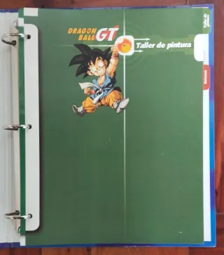 Figuras Dragon Ball Blancas para pintar