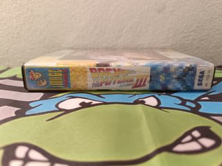 Back to the Future III Master System PAL ESP