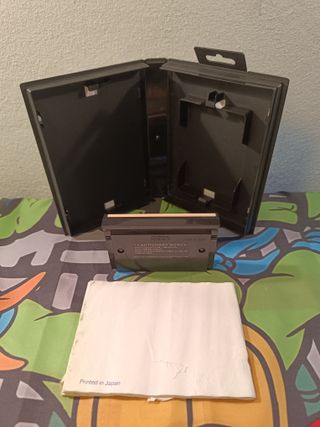 Back to the Future III Master System PAL ESP