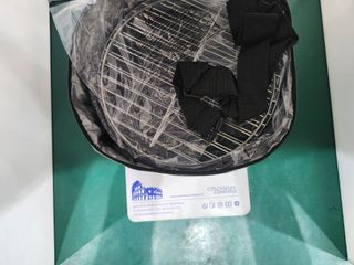 barbecue portatile con borsa Huawei Grigia e Nera