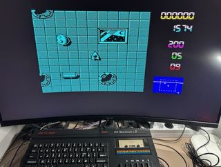 Afteroids - ZX Spectrum
