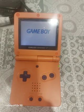 Nintendo Game Boy Advance SP Naranja