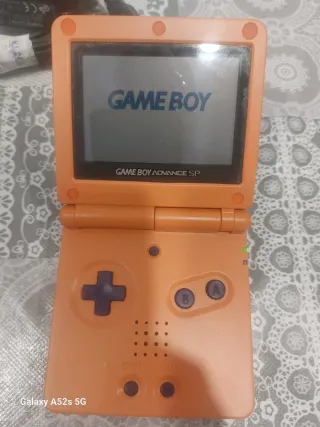 Nintendo Game Boy Advance SP Naranja