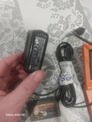 Nintendo Game Boy Advance SP Naranja