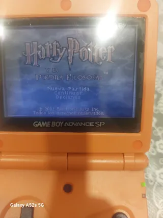 Nintendo Game Boy Advance SP Naranja