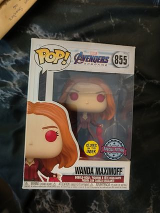 Funko Pop! 855 Wanda Maximoff Avengers Endgame