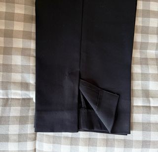 Pantalón negro H&M mujer