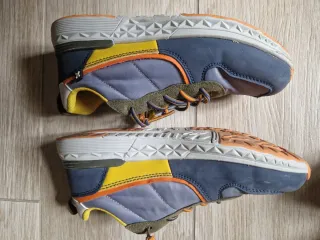 Zapatilla Xti Footwear Gris/Naranja