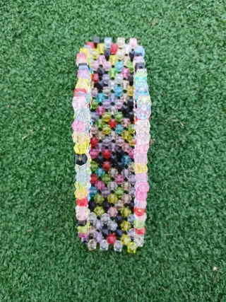 Portatovaglioli triangolare colorato