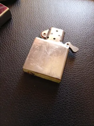 Isqueiro Zippo Original Citroën