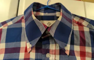 Camisa cuadros Mikkel Rude S Ben Sherman oi mod