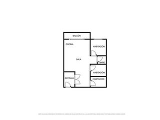 Piso en venta en San Roc - El Remei en Badalona