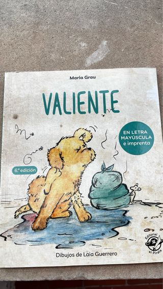 Valiente libro infantil