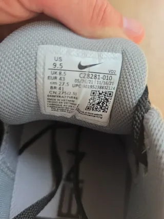 Nike Metcon 7 – CrossFit / gym – Talla 43