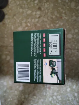 Estación Soldadura Digital PARKSIDE