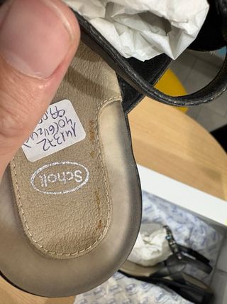 Sandalias Scholl Elba Talla 40