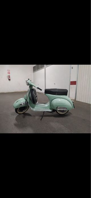 Vespa 125 L 1964 Verde