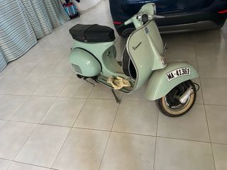 Vespa 125 L 1964 Verde