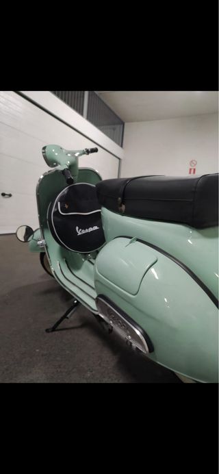 Vespa 125 L 1964 Verde