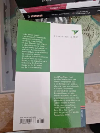 A ánfora exipcia (gallego)