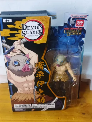 Demon slayer Set 3 Action Figures Bandai
