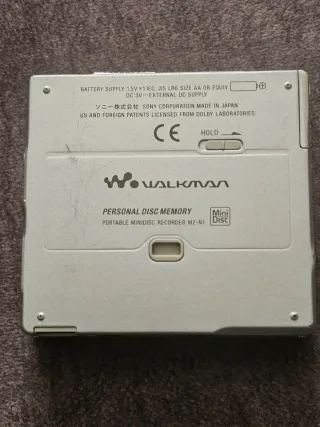 Sony Net MD Walkman MZ-N1 (NO WALLAPAY) leer