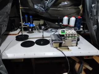 Máquinas de coser Kingtex y otras