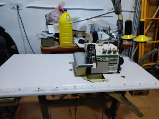 Máquinas de coser Kingtex y otras