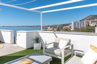 Ático en venta en Torrequebrada en Benalmádena