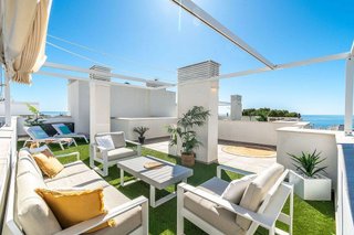 Ático en venta en Torrequebrada en Benalmádena