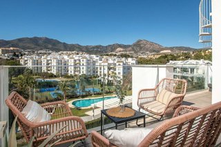 Ático en venta en Torrequebrada en Benalmádena