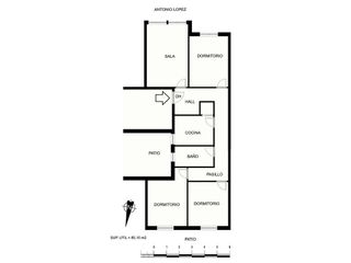 Piso en venta en Castilla - Hermida en Santander